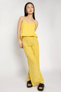 FABIANA FILIPPI Linen Pant in Saffron