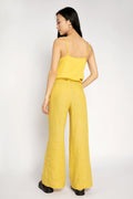 FABIANA FILIPPI Linen Pant in Saffron