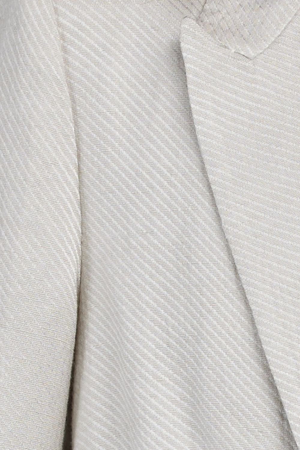 FORTE FORTE Diagonal Blazer in Perla
