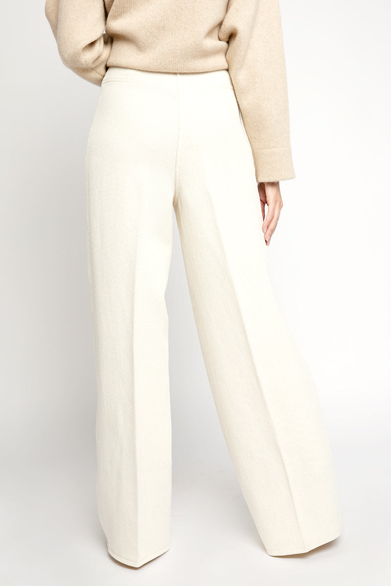 FORTE FORTE Five Pocket Pant in Candore