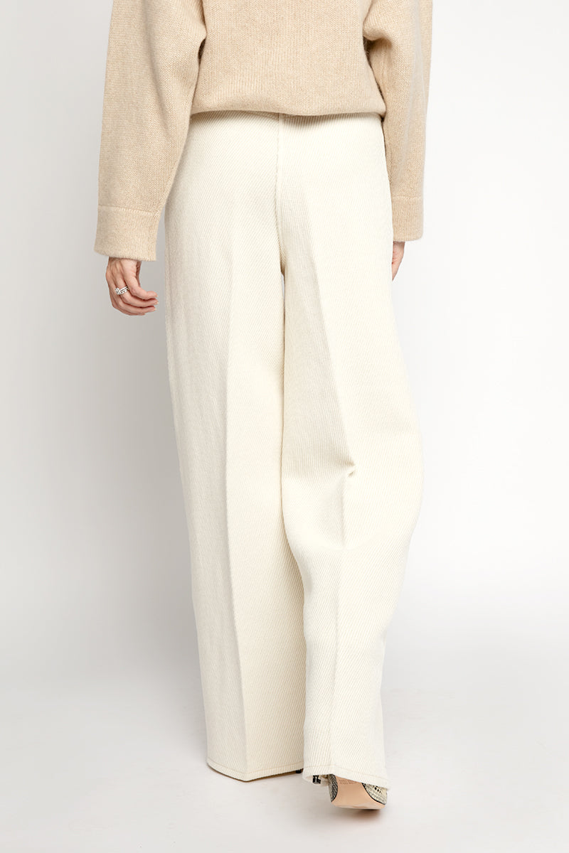 FORTE FORTE Five Pocket Pant in Candore