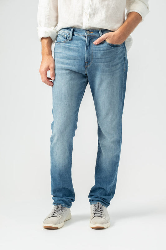 FRAME L'Homme Athletic Extended Length in Heistand