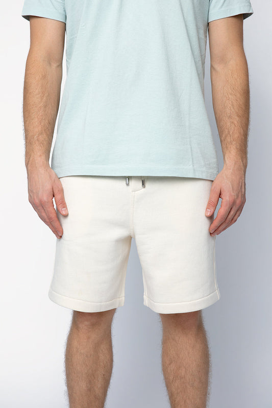 FRAME Sweat Short in Natural