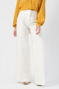 FRAME Metropolitan Pant in Soft White