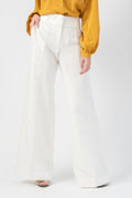 FRAME Metropolitan Pant in Soft White
