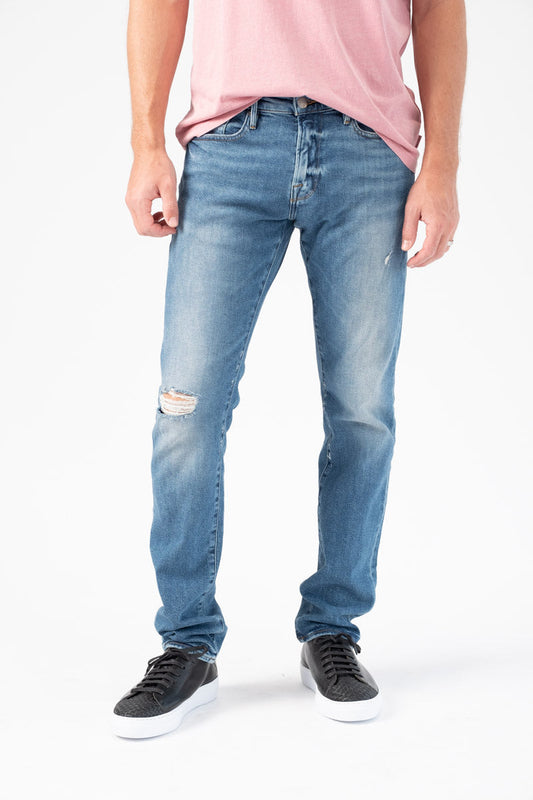 FRAME L'Homme Slim Jean in Channel Place
