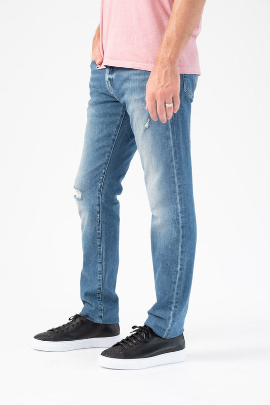 FRAME L'Homme Slim Jean in Channel Place