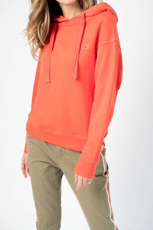 FRAME Easy Hoodie in Faded Sunkist