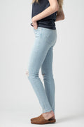 FRAME Le High Skinny in Rush