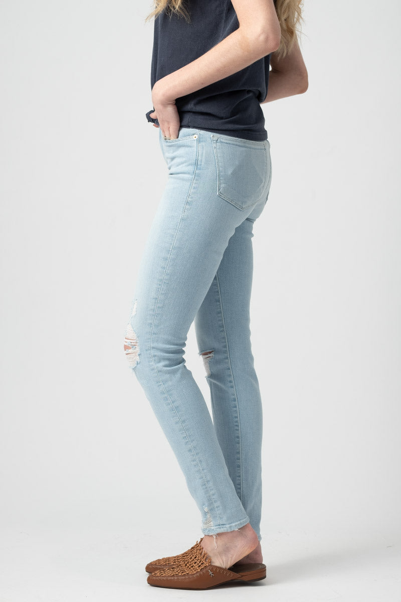 FRAME Le High Skinny in Rush
