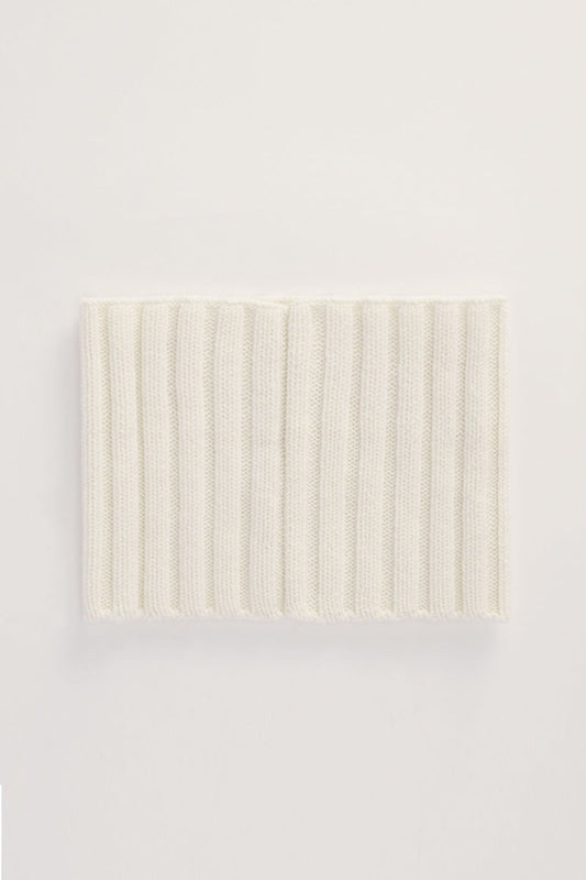 FABIANA FILIPPI Cashmere Blend Collar in Raffia