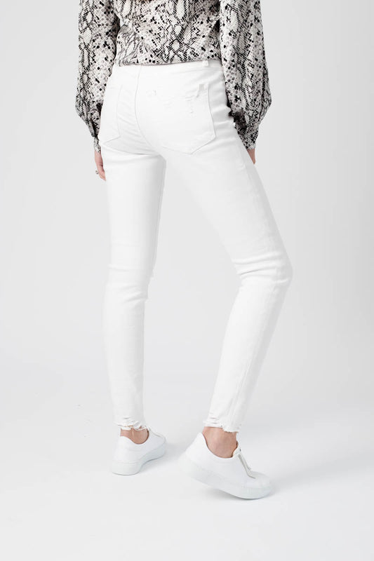 GOOD AMERICAN Good Legs Jean in White