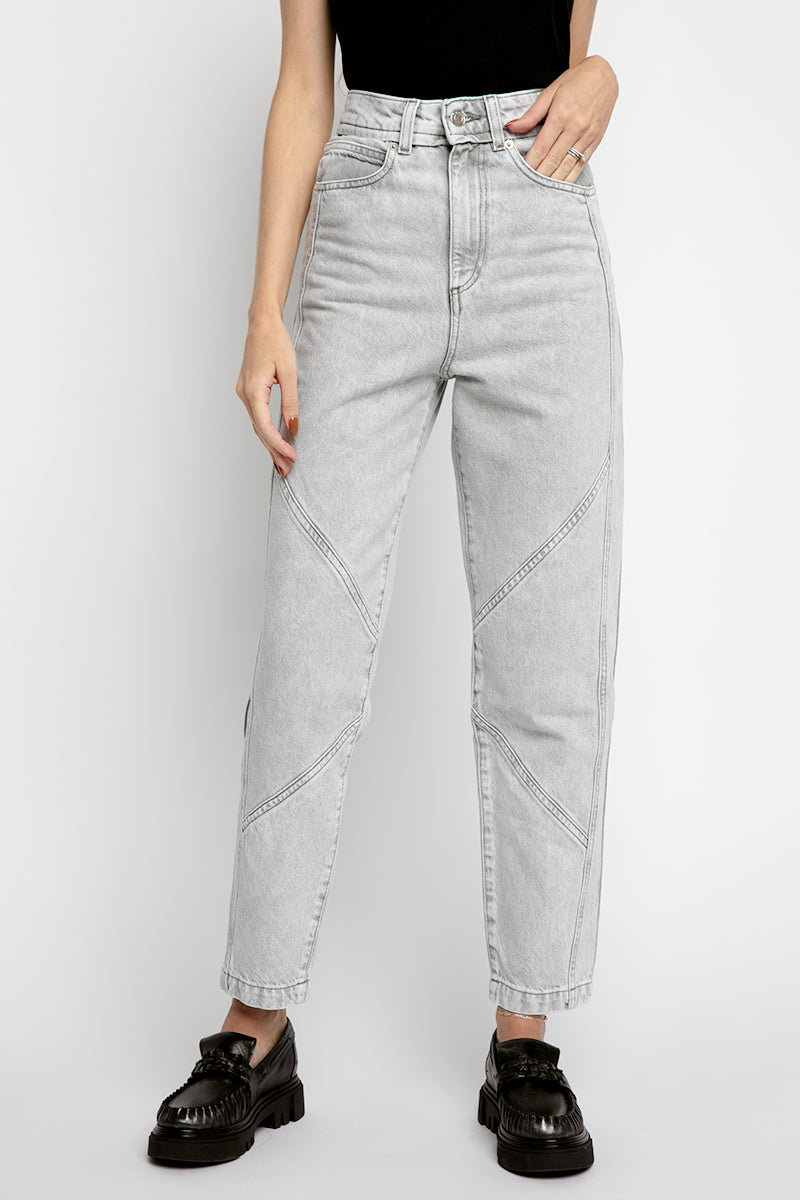 IRO Rousselin Jean in Light Grey