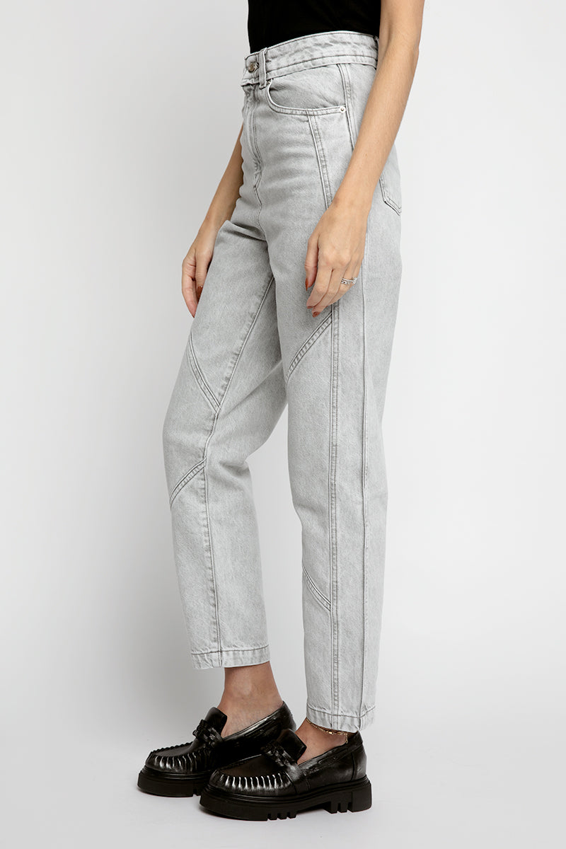 IRO Rousselin Jean in Light Grey