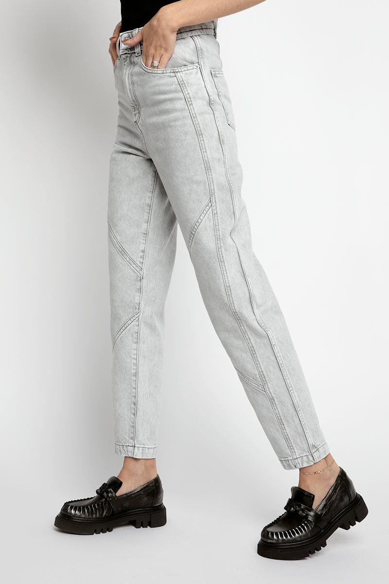 IRO Rousselin Jean in Light Grey