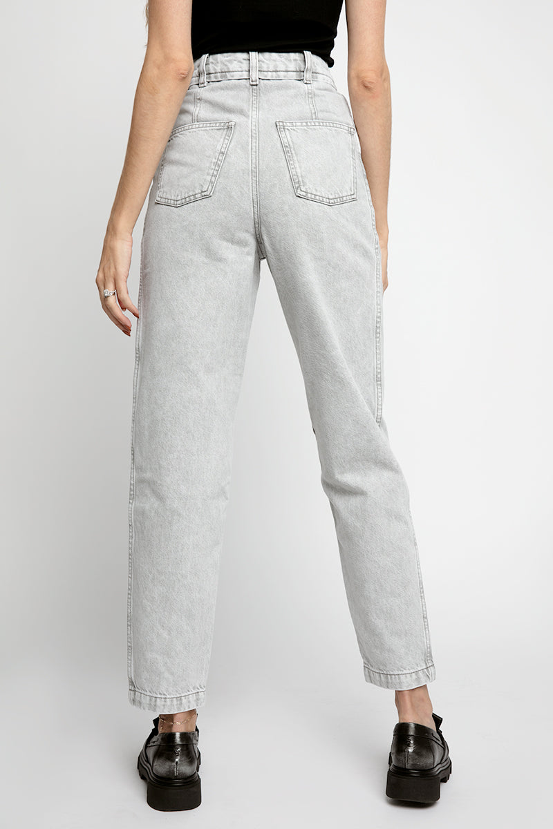 IRO Rousselin Jean in Light Grey