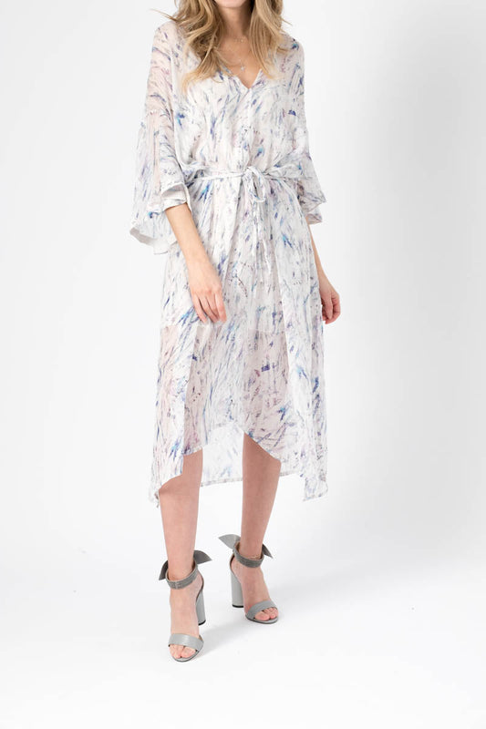 IRO Camasa Dress in Blue