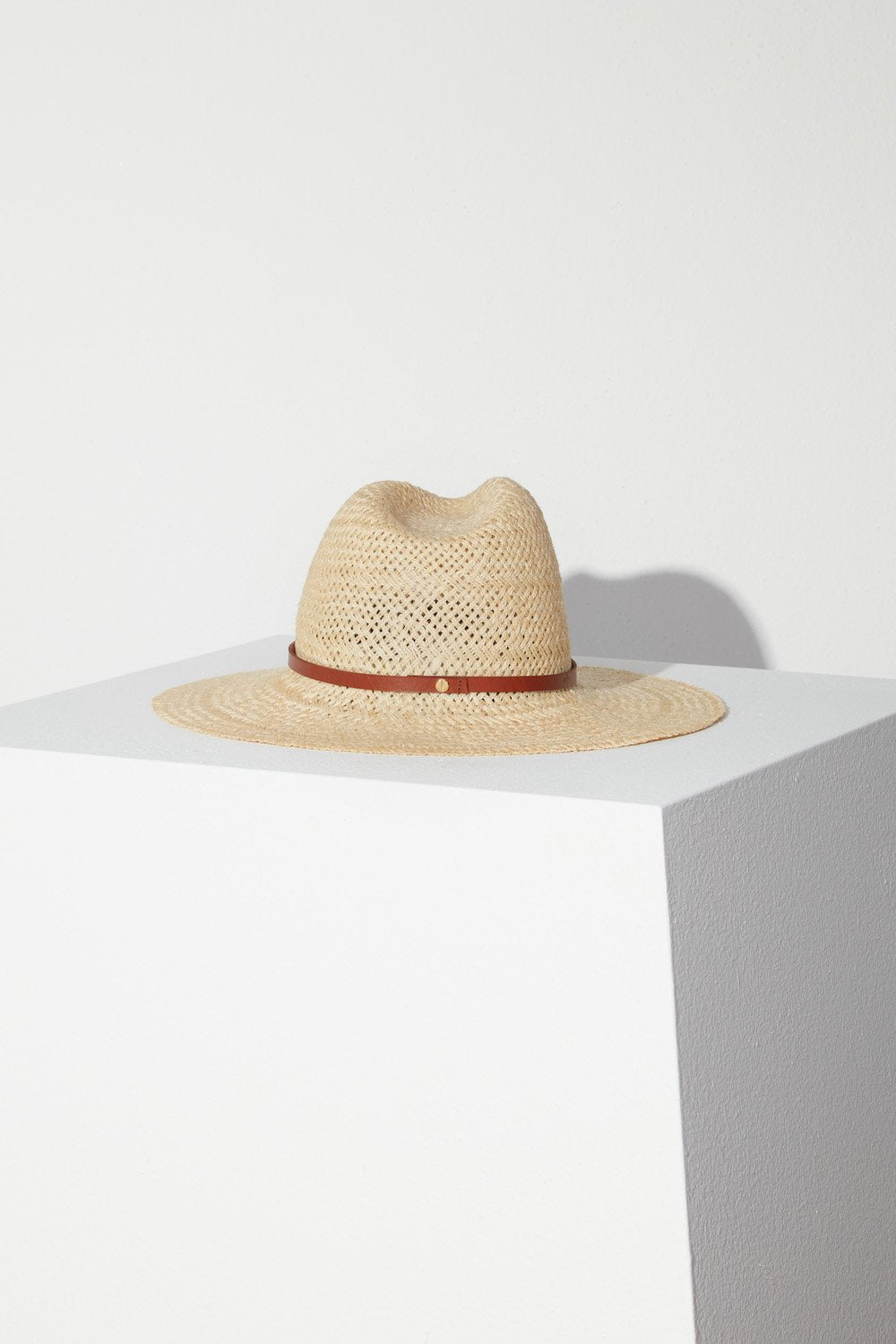 JANESSA LEONÉ Ivana Hat in Natural