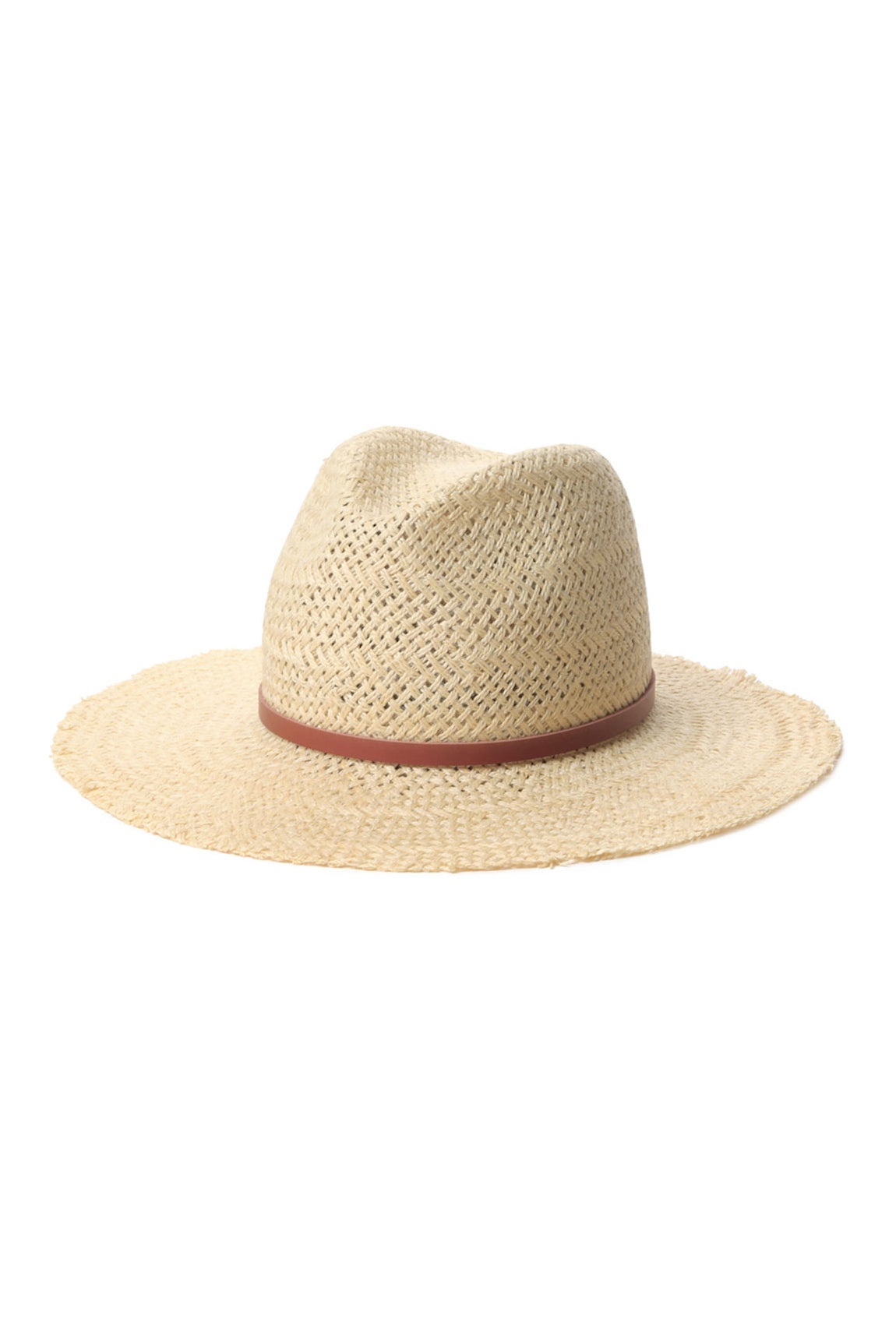 JANESSA LEONÉ Ivana Hat in Natural