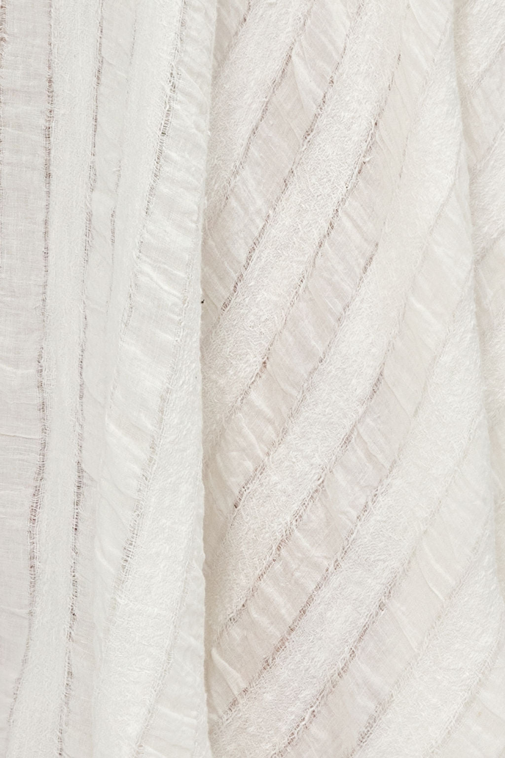 LA BOTTEGA DI BRUNELLA Tammorra Talea Linen Skirt in Latte