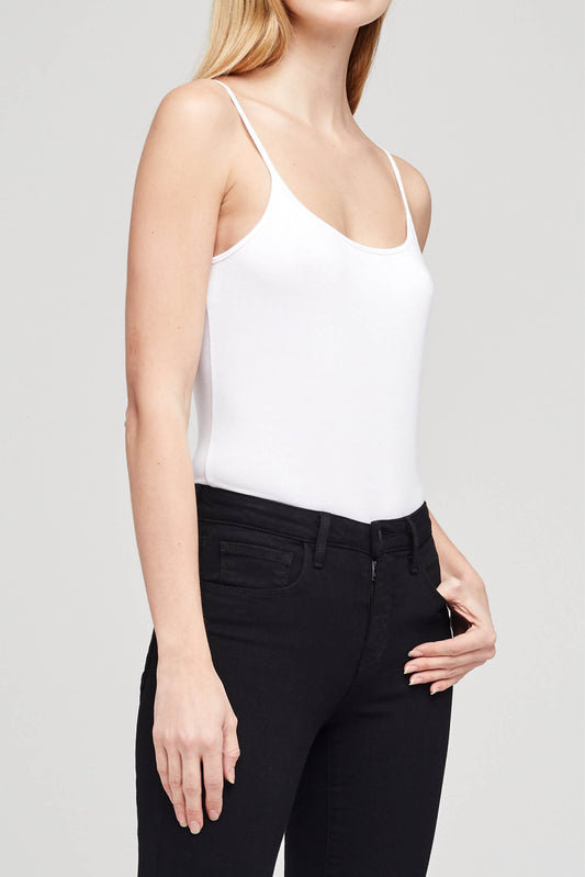 L'AGENCE Ford Bodysuit in White
