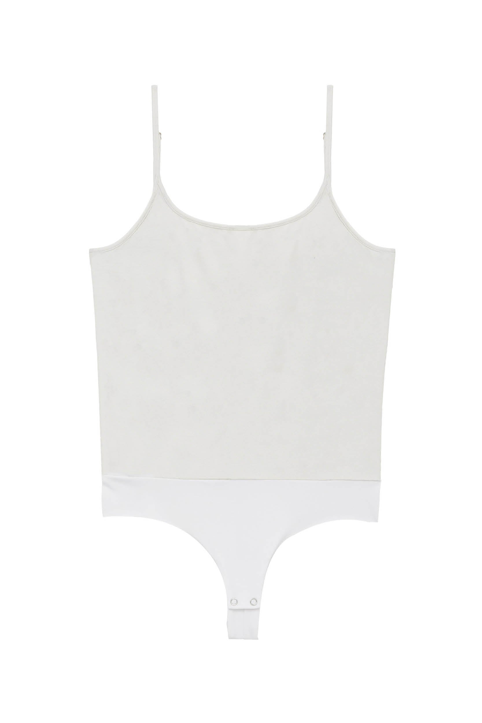 L'AGENCE Ford Bodysuit in White