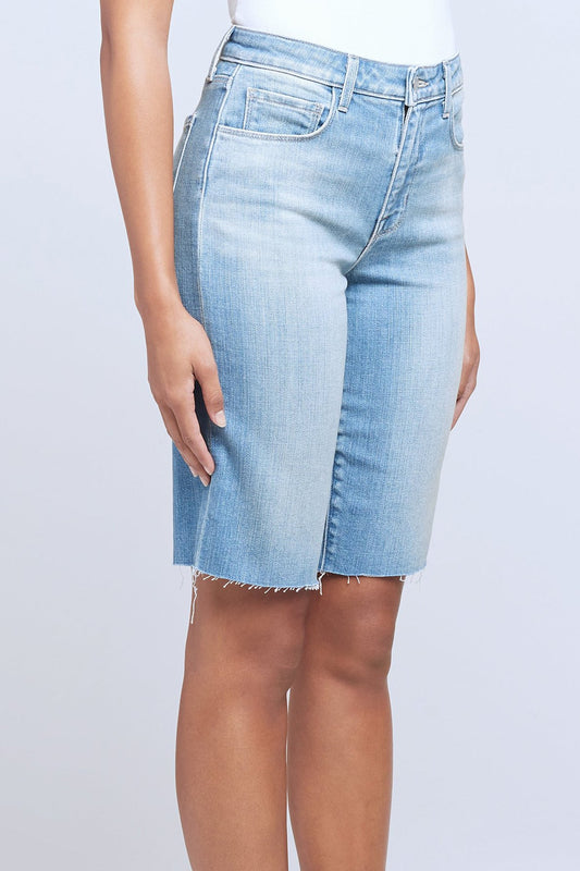 L'AGENCE Taylor High Rise Short in Ashford