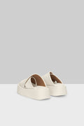 MARSÈLL Piattaforma Leather Sandal in Ivory