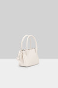 MARSÈLL Sacco Piccolo Leather Bag in Ivory