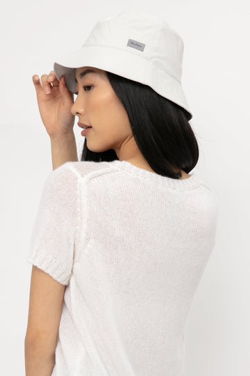 MAX MARA LEISURE Aggetto Bucket Hat in Sand