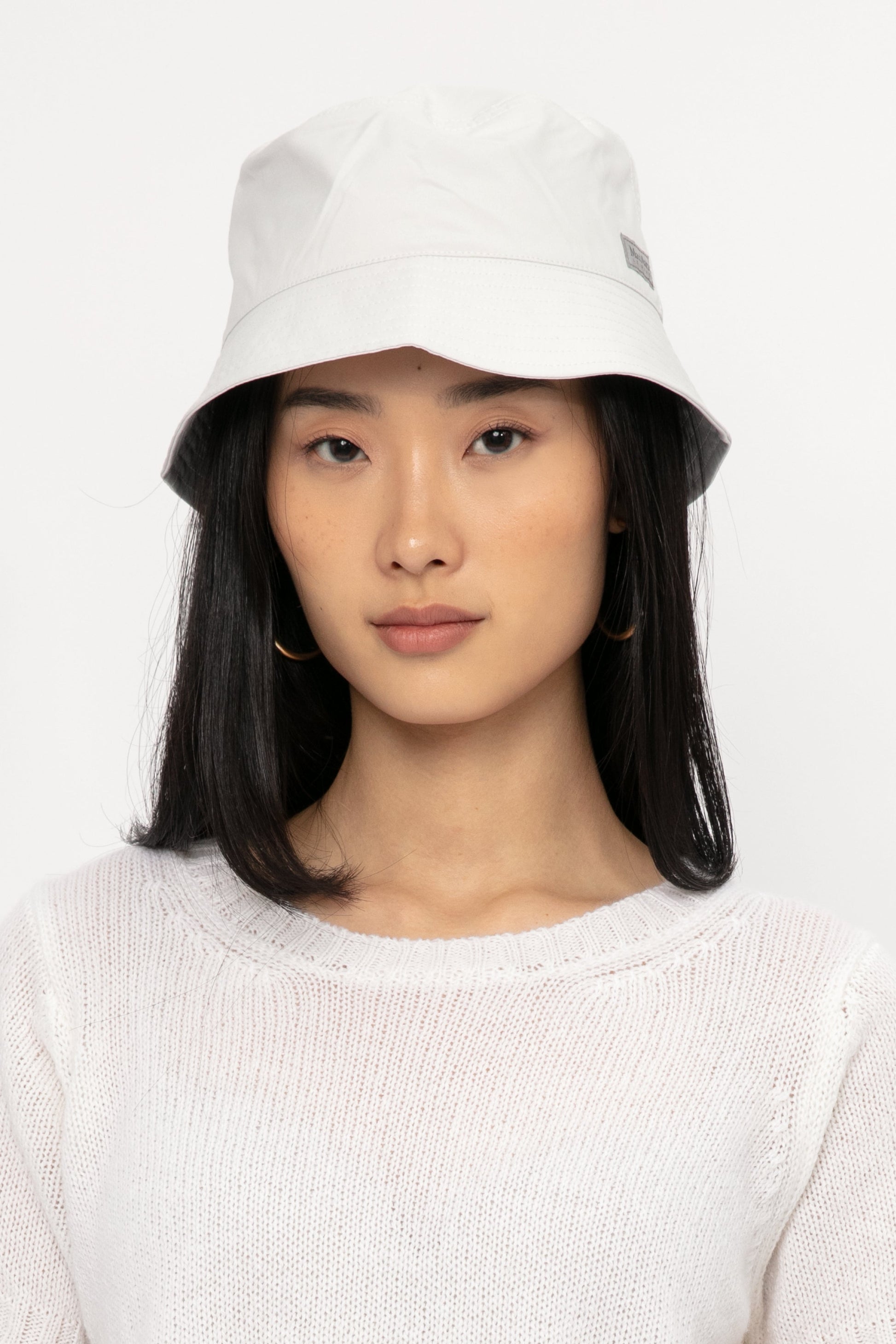 MAX MARA LEISURE Aggetto Bucket Hat in Sand