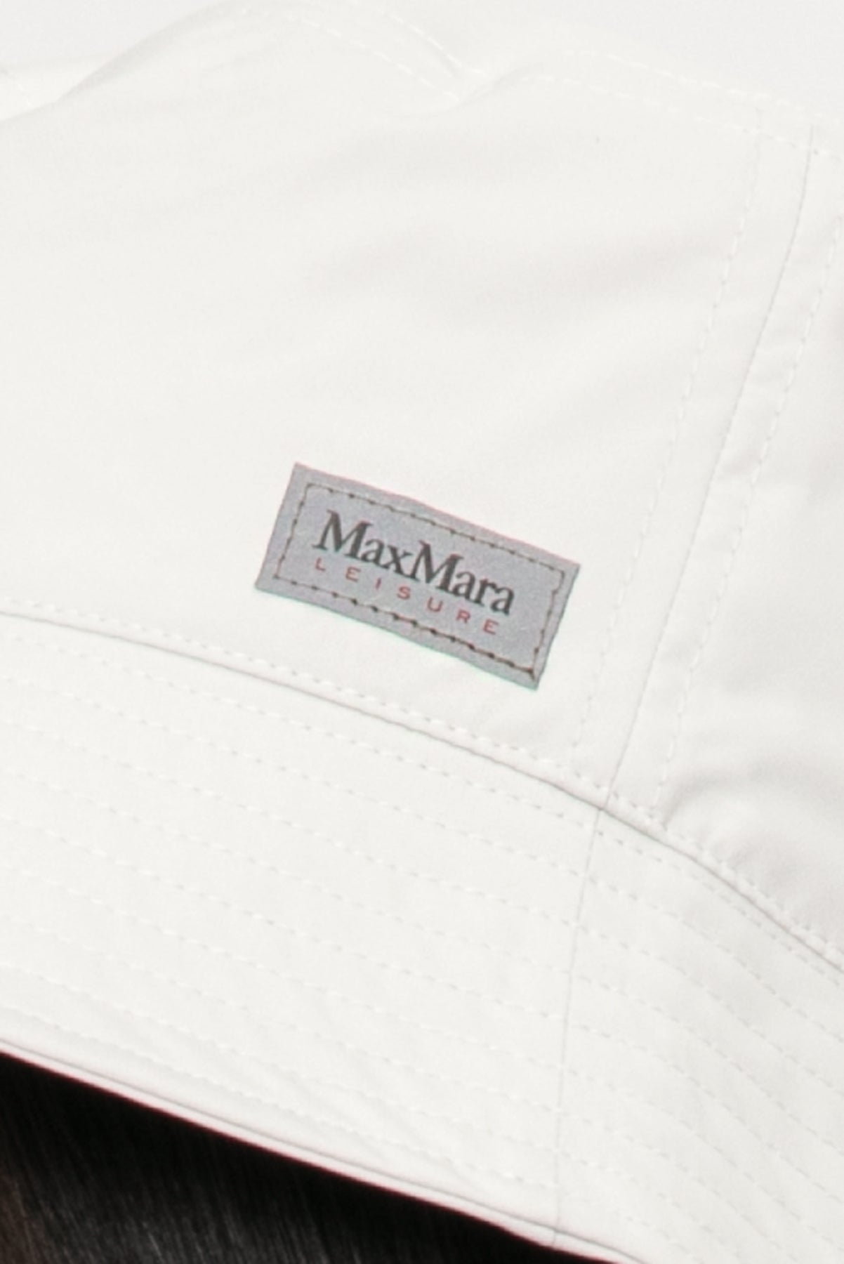 MAX MARA LEISURE Aggetto Bucket Hat in Sand