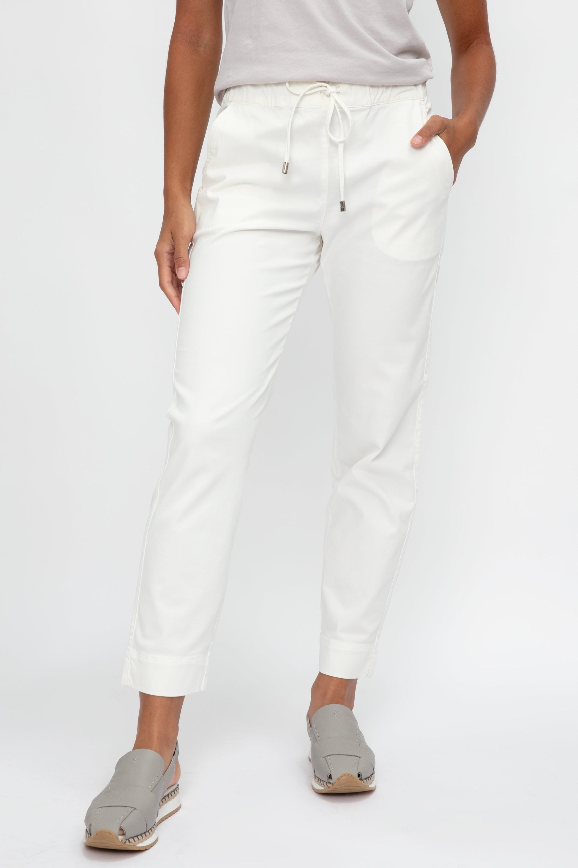 MAX MARA LEISURE Terreno Jogger Pant in White