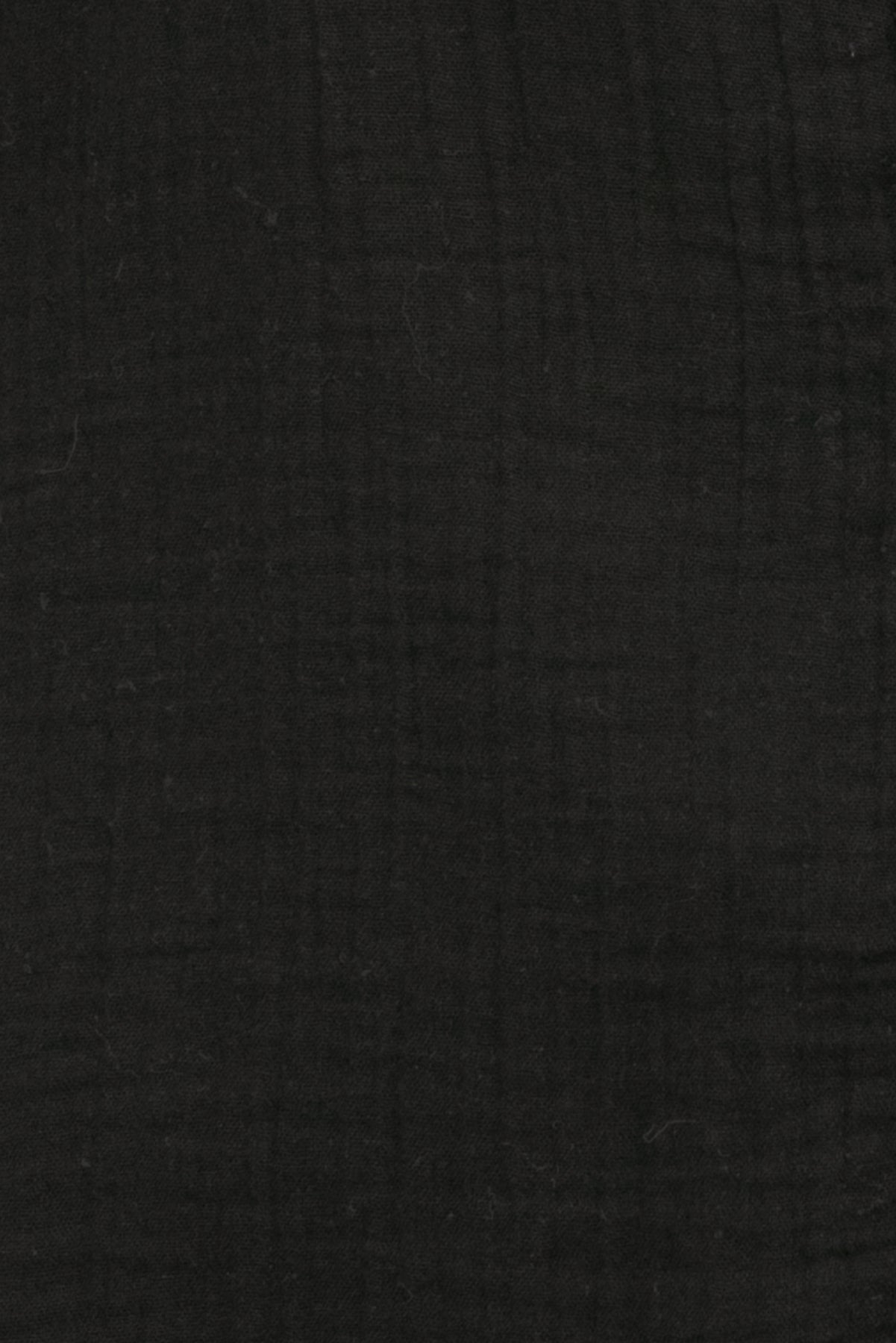 NSF Marks Short Sleeve Button Up Shirt in Black