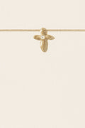 PASCALE MONVOISIN Emile Necklace with Cross Pendant