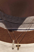 PASCALE MONVOISIN Emile Necklace with Cross Pendant