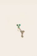 PASCALE MONVOISIN Mira N°1 Single Earring in Yellow Gold