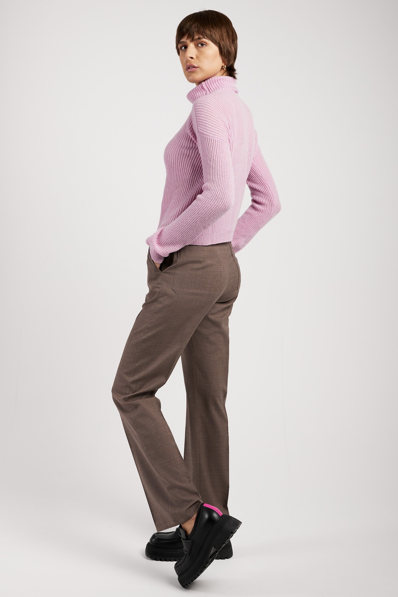 PRIVATE 0204 Super Stretch Trouser Pant in Drift