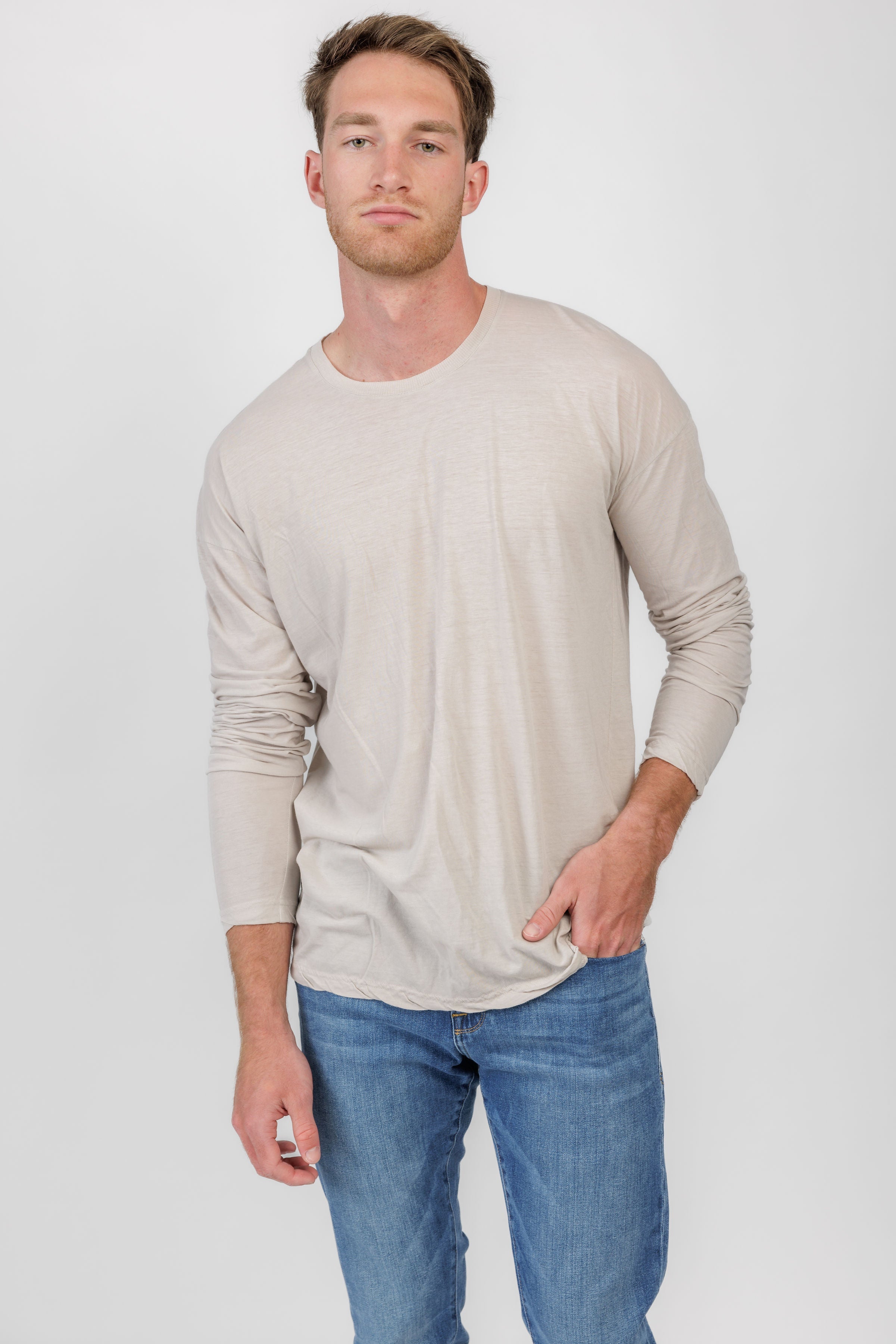 Long Sleeve Tee in Kite