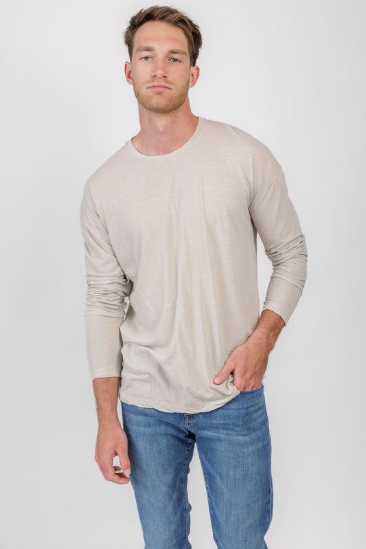 PRIVATE 0204 Long Sleeve Tee in Kite