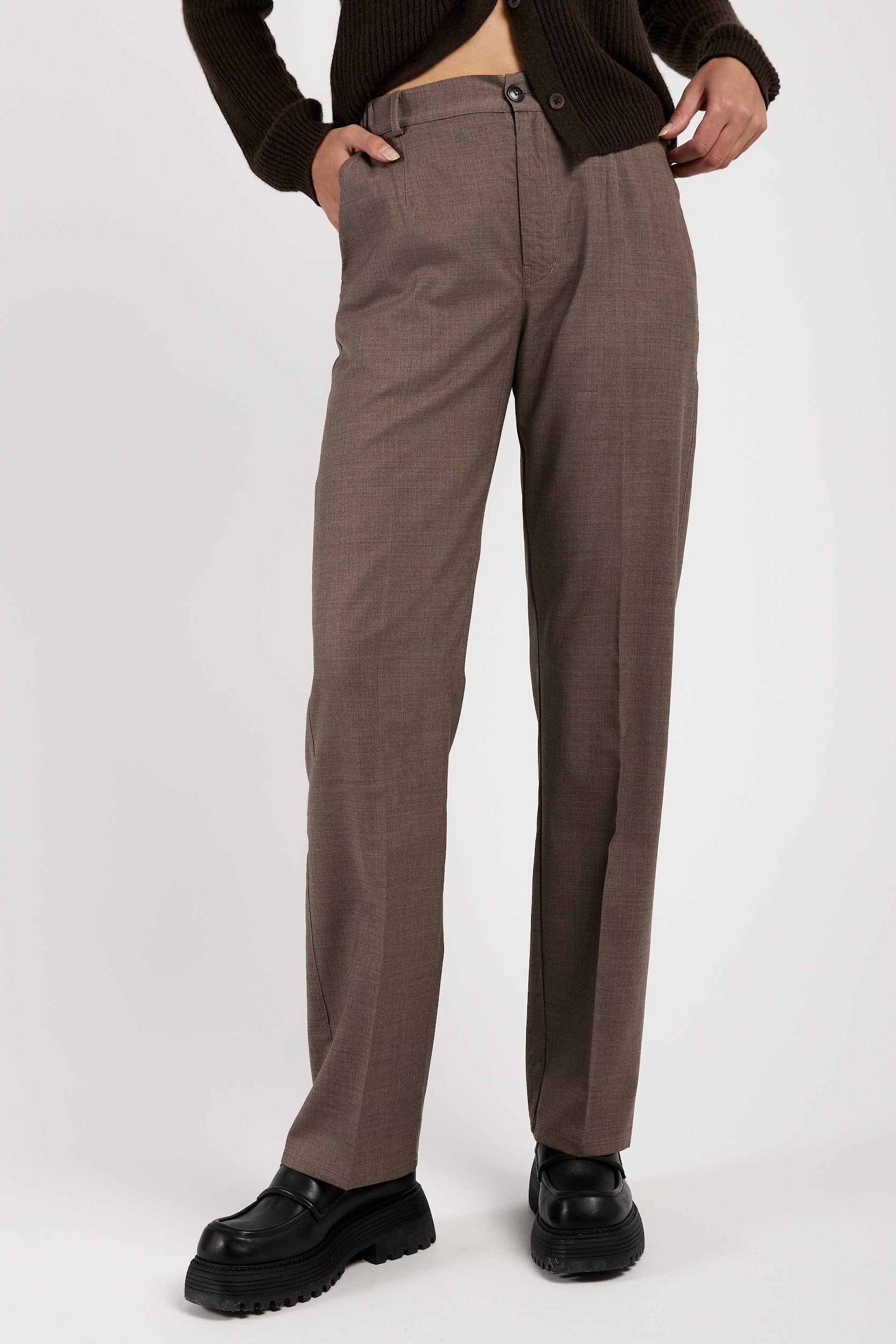 PRIVATE 0204 Super Stretch Trouser Pant in Drift