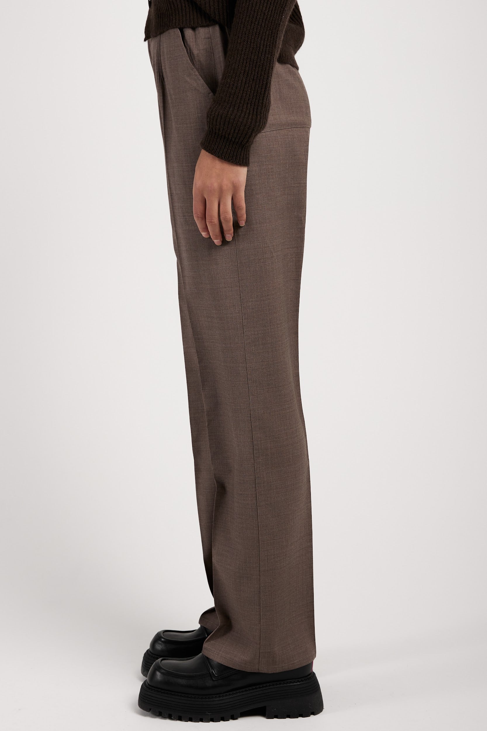 PRIVATE 0204 Super Stretch Trouser Pant in Drift