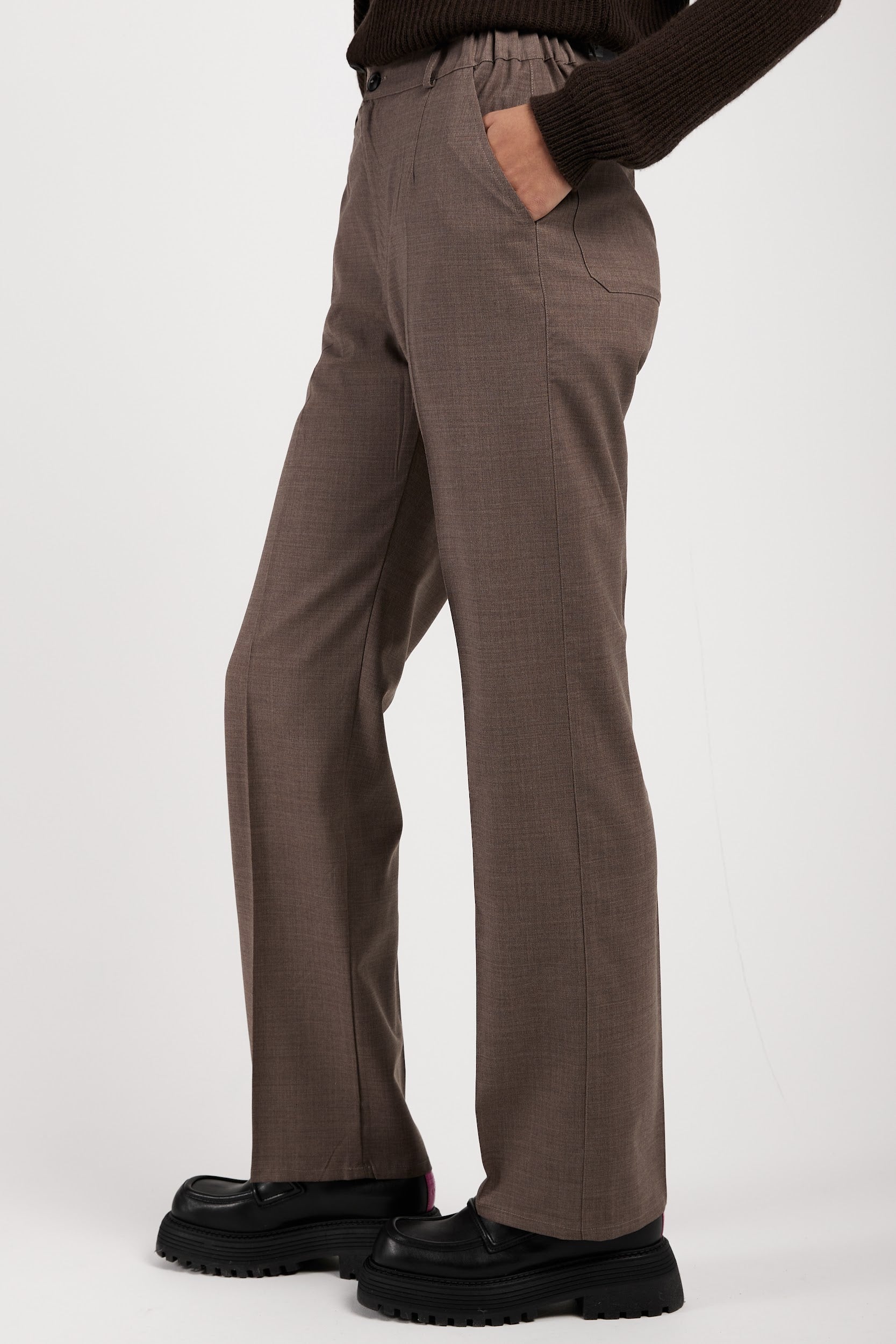 PRIVATE 0204 Super Stretch Trouser Pant in Drift