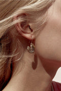 PASCALE MONVOISIN Calypso Earrings in Yellow Gold