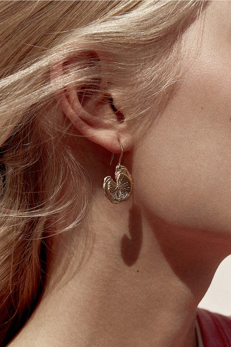 PASCALE MONVOISIN Calypso Earrings in Yellow Gold