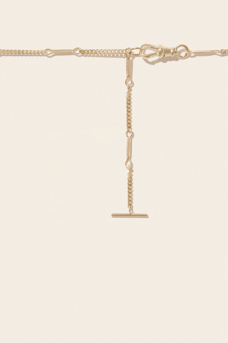 PASCALE MONVOISIN Petra N°4 Necklace in Yellow Gold