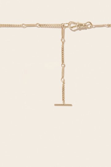 PASCALE MONVOISIN Petra N°4 Necklace in Yellow Gold