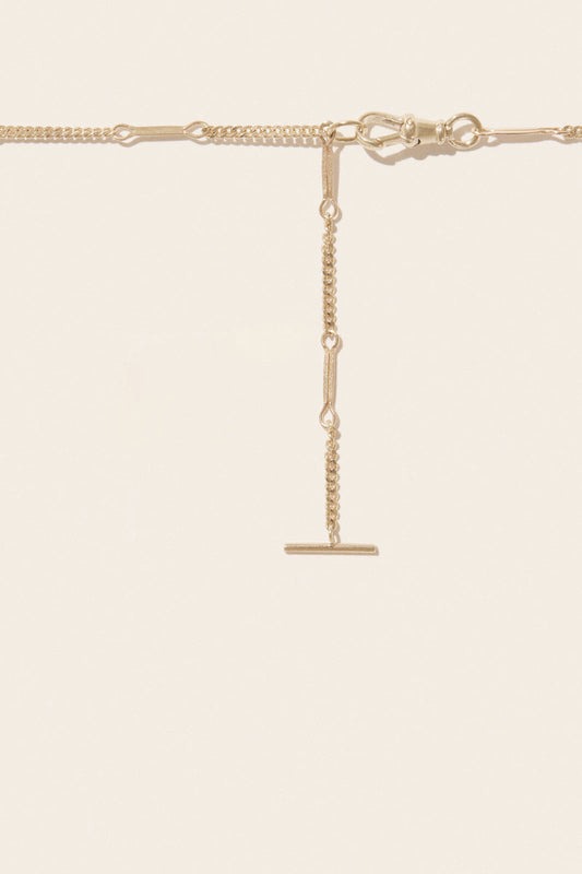 PASCALE MONVOISIN Petra N°4 Necklace in Yellow Gold