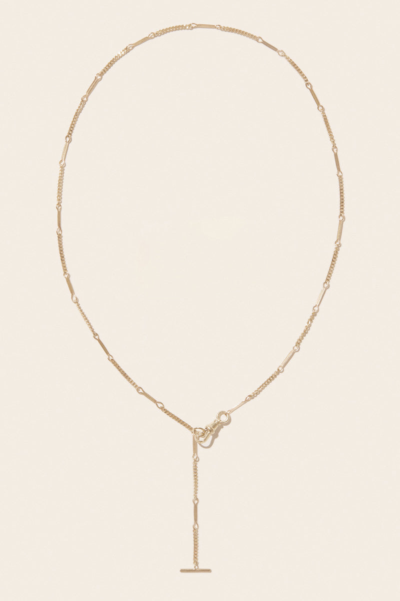 PASCALE MONVOISIN Petra N°4 Necklace in Yellow Gold