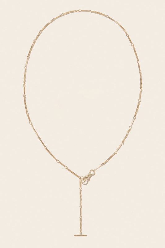 PASCALE MONVOISIN Petra N°4 Necklace in Yellow Gold
